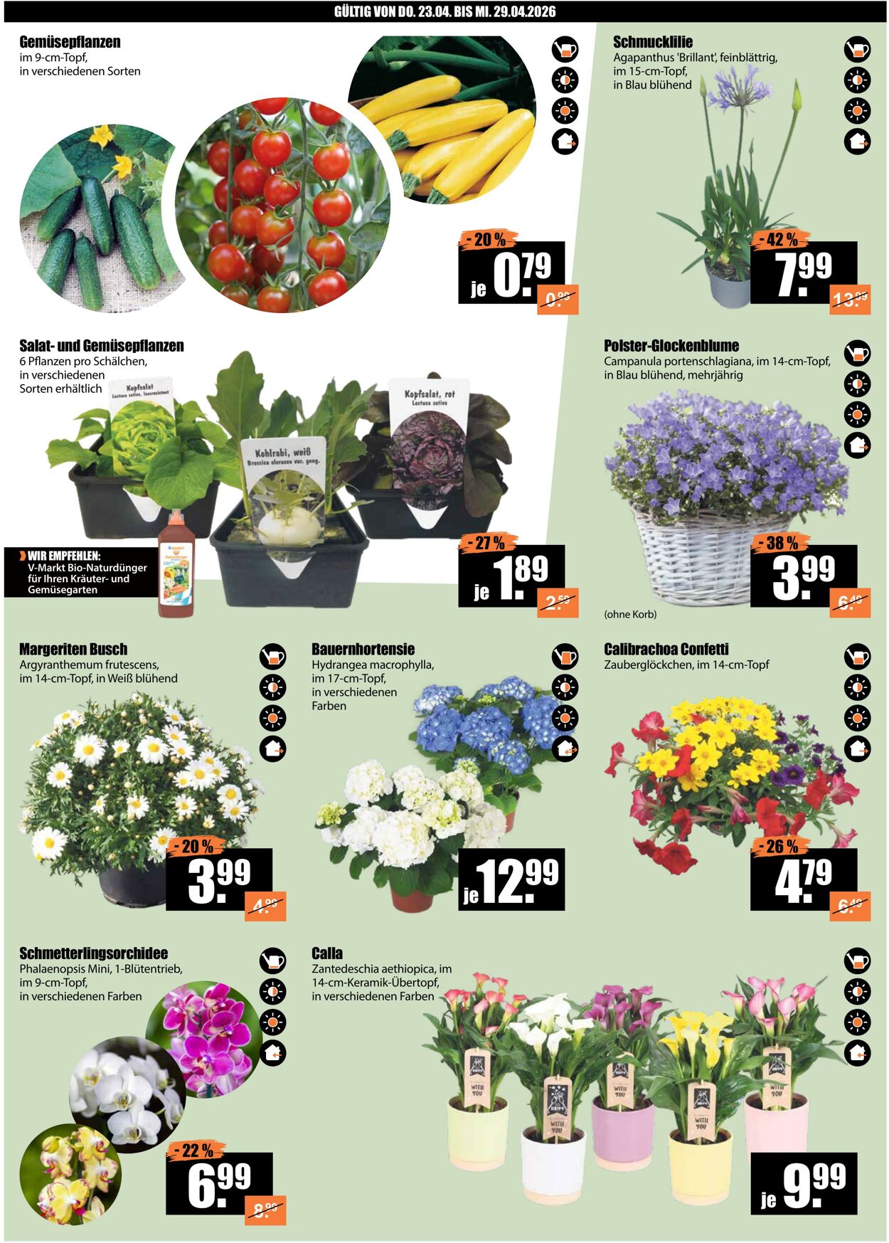 Prospekt V-Baumarkt 23.04.2026 - 29.04.2026