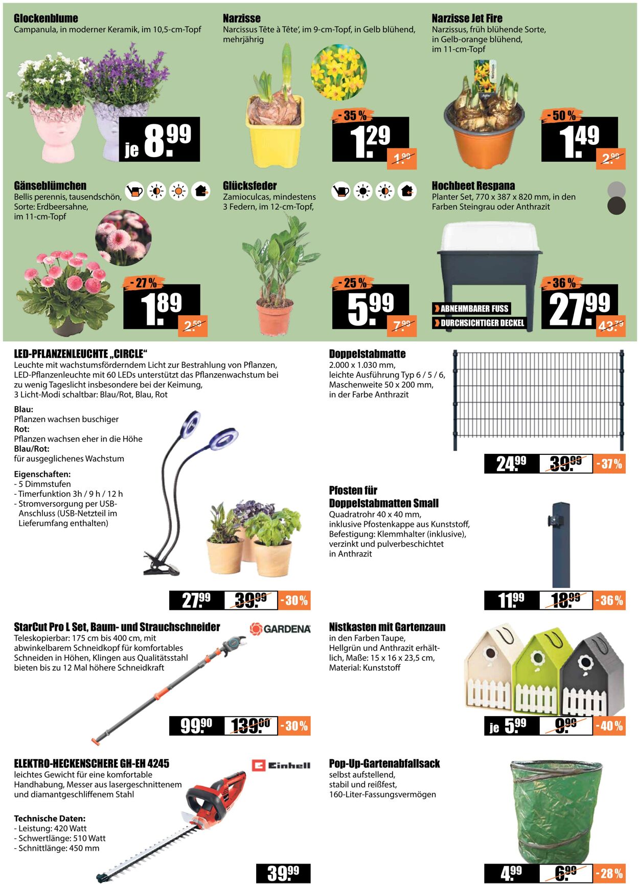 Prospekt V-Baumarkt 19.02.2026 - 25.02.2026