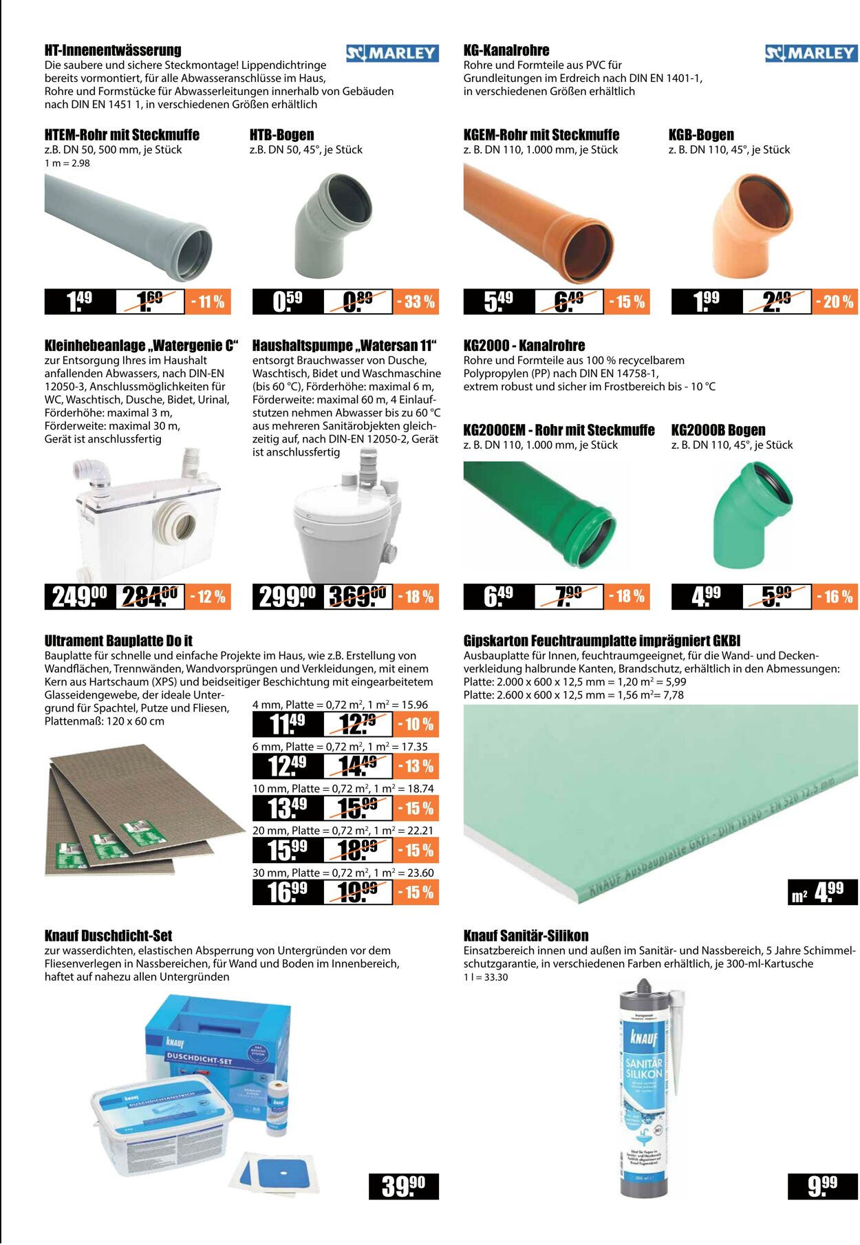 Prospekt V-Baumarkt 26.02.2026 - 04.03.2026