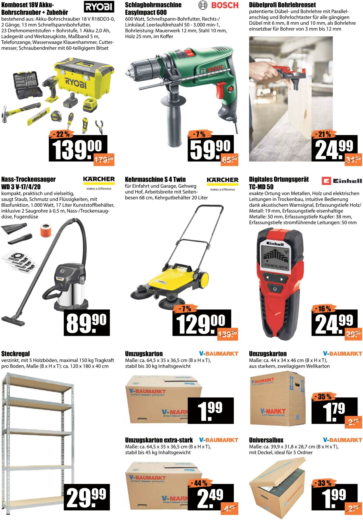 Prospekt V-Baumarkt 26.02.2026 - 04.03.2026