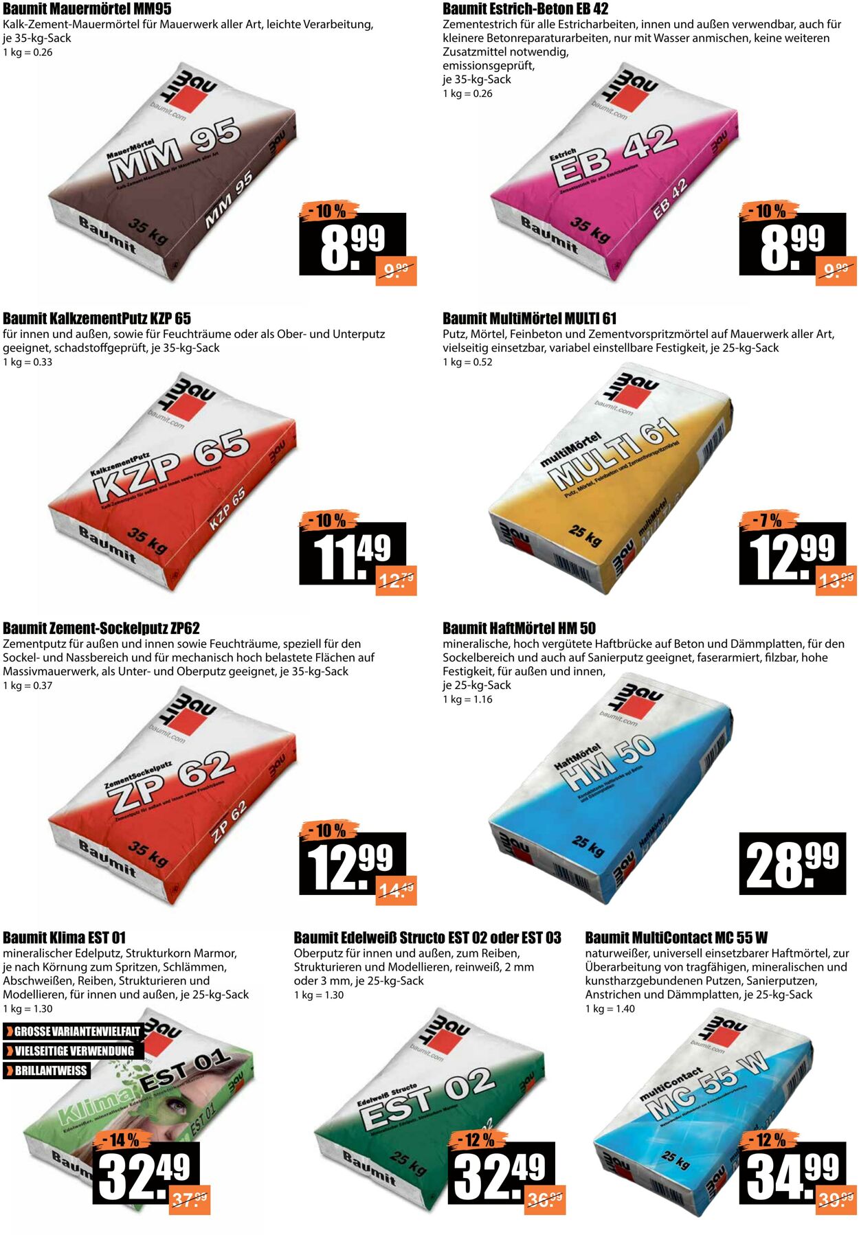 Prospekt V-Baumarkt 26.02.2026 - 04.03.2026