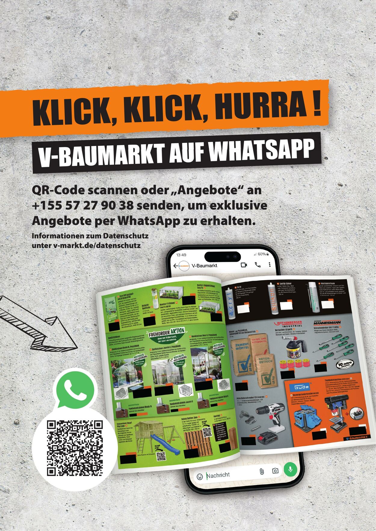 Prospekt V-Baumarkt 26.02.2026 - 04.03.2026