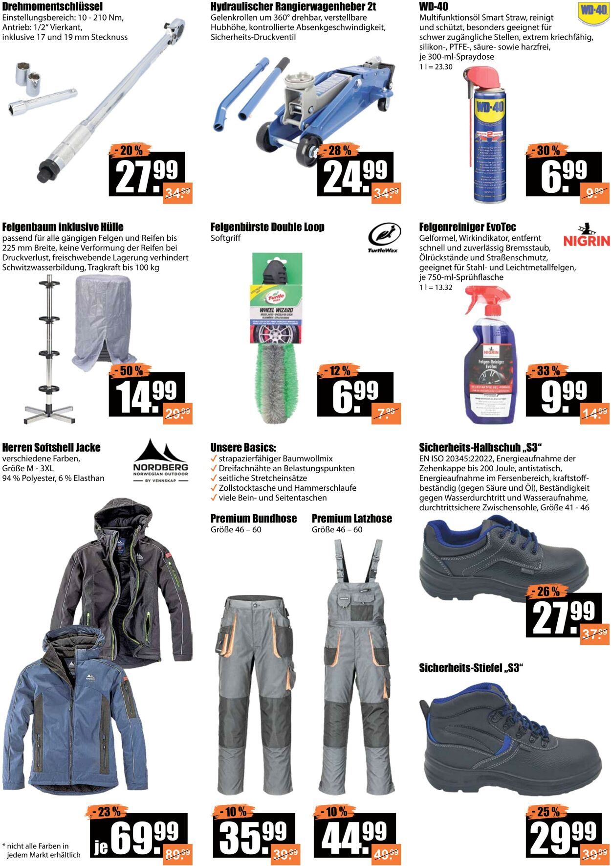 Prospekt V-Baumarkt 26.02.2026 - 04.03.2026
