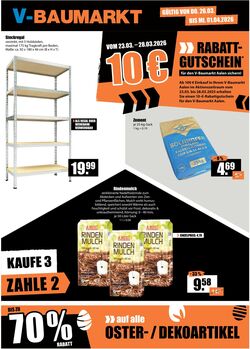Prospekt V-Baumarkt 26.03.2026 - 01.04.2026