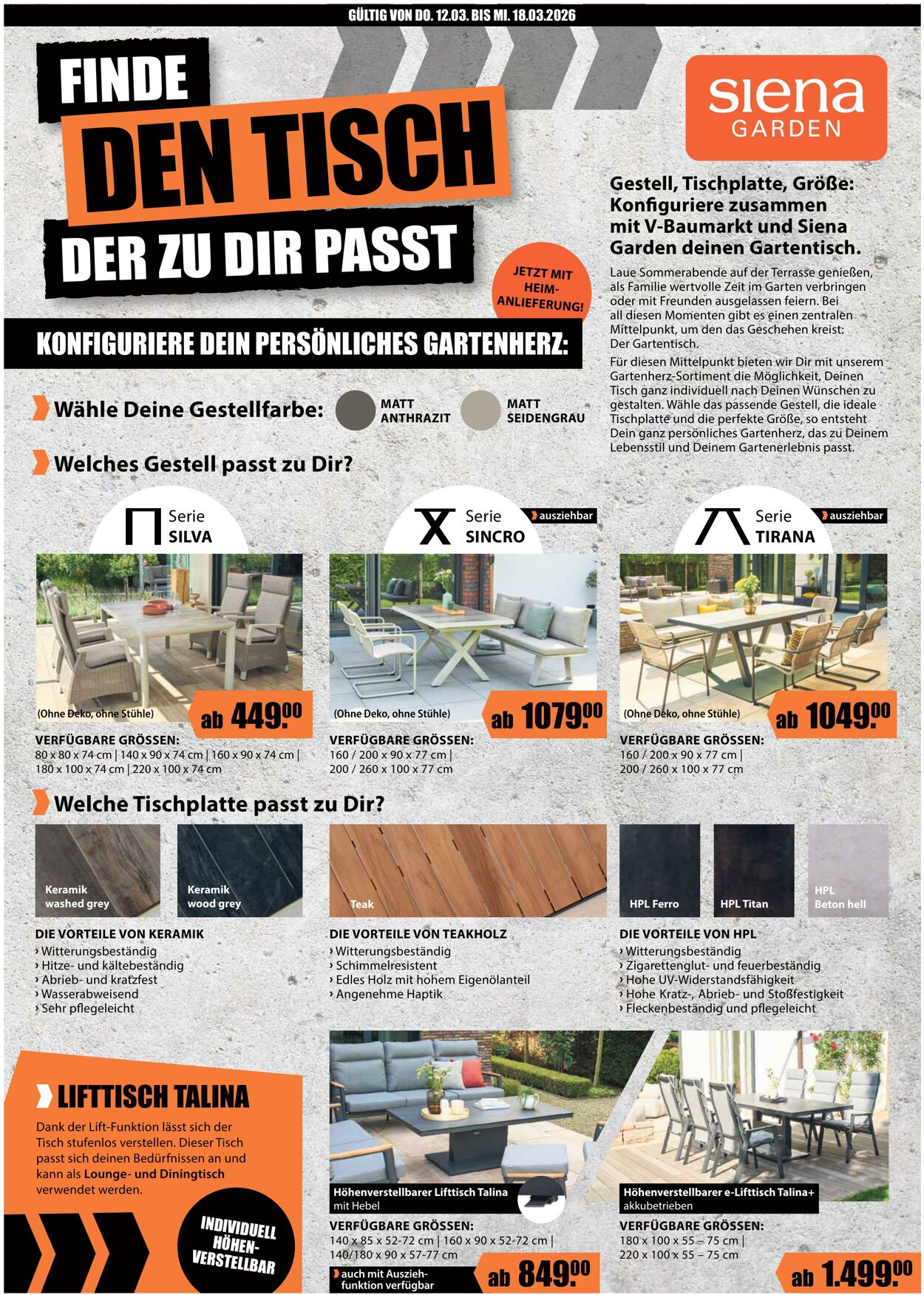 Prospekt V-Baumarkt 12.03.2026 - 18.03.2026