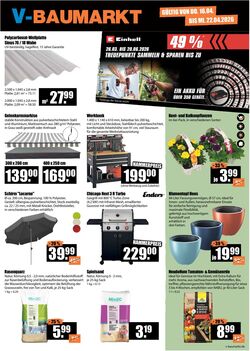 Prospekt V-Baumarkt 23.04.2026 - 29.04.2026