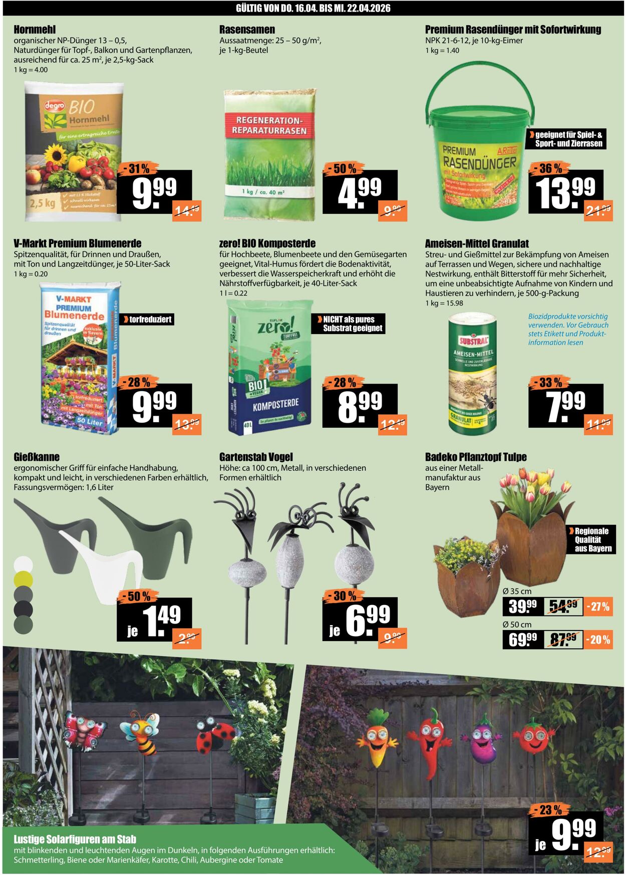 Prospekt V-Baumarkt 16.04.2026 - 22.04.2026