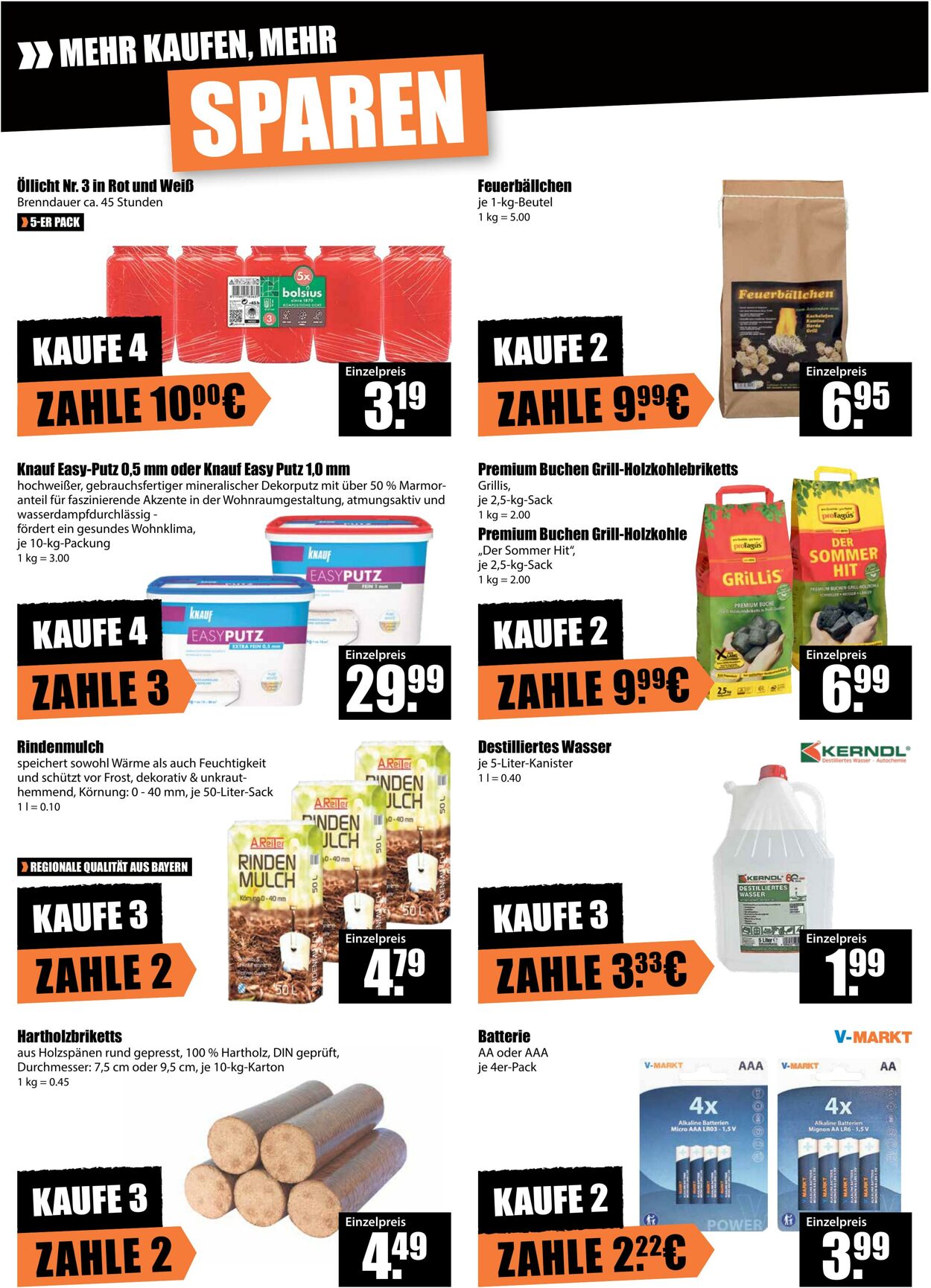 Prospekt V-Baumarkt 19.02.2026 - 25.02.2026