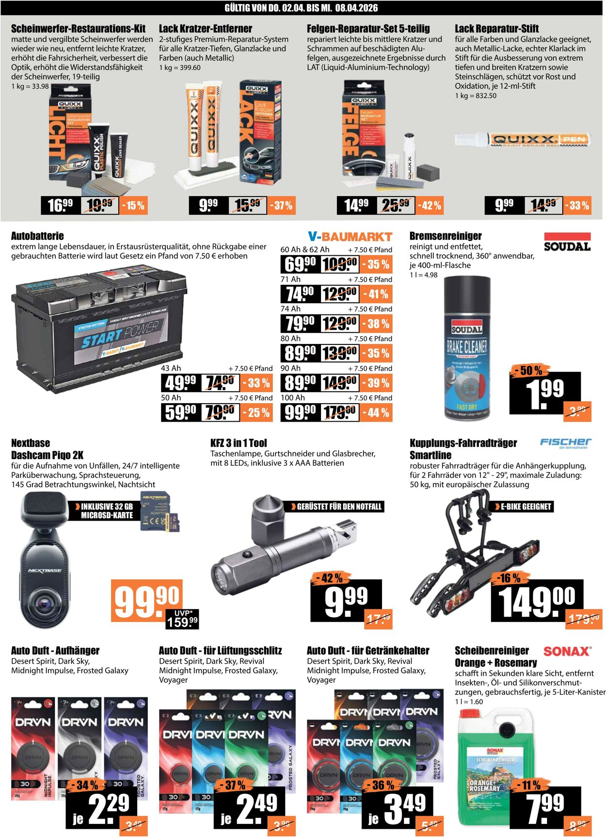 Prospekt V-Baumarkt 02.04.2026 - 08.04.2026