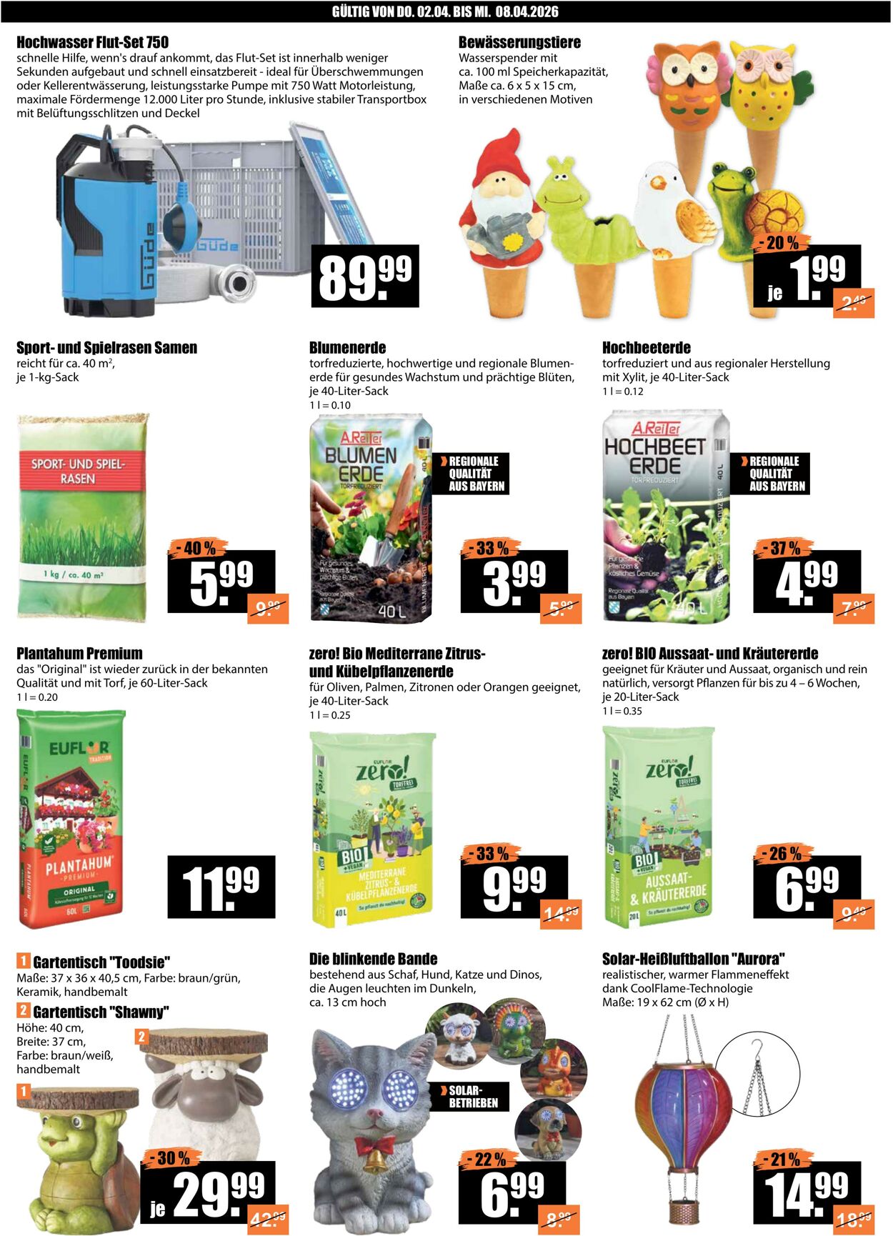 Prospekt V-Baumarkt 02.04.2026 - 08.04.2026