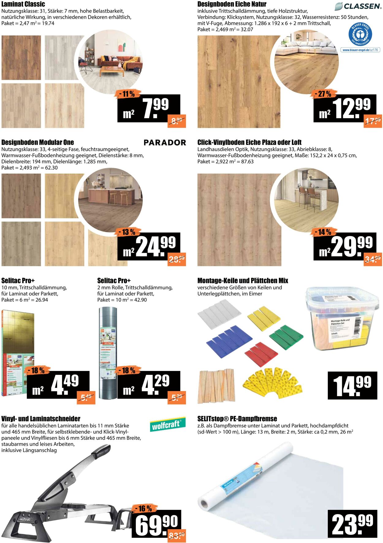 Prospekt V-Baumarkt 26.02.2026 - 04.03.2026