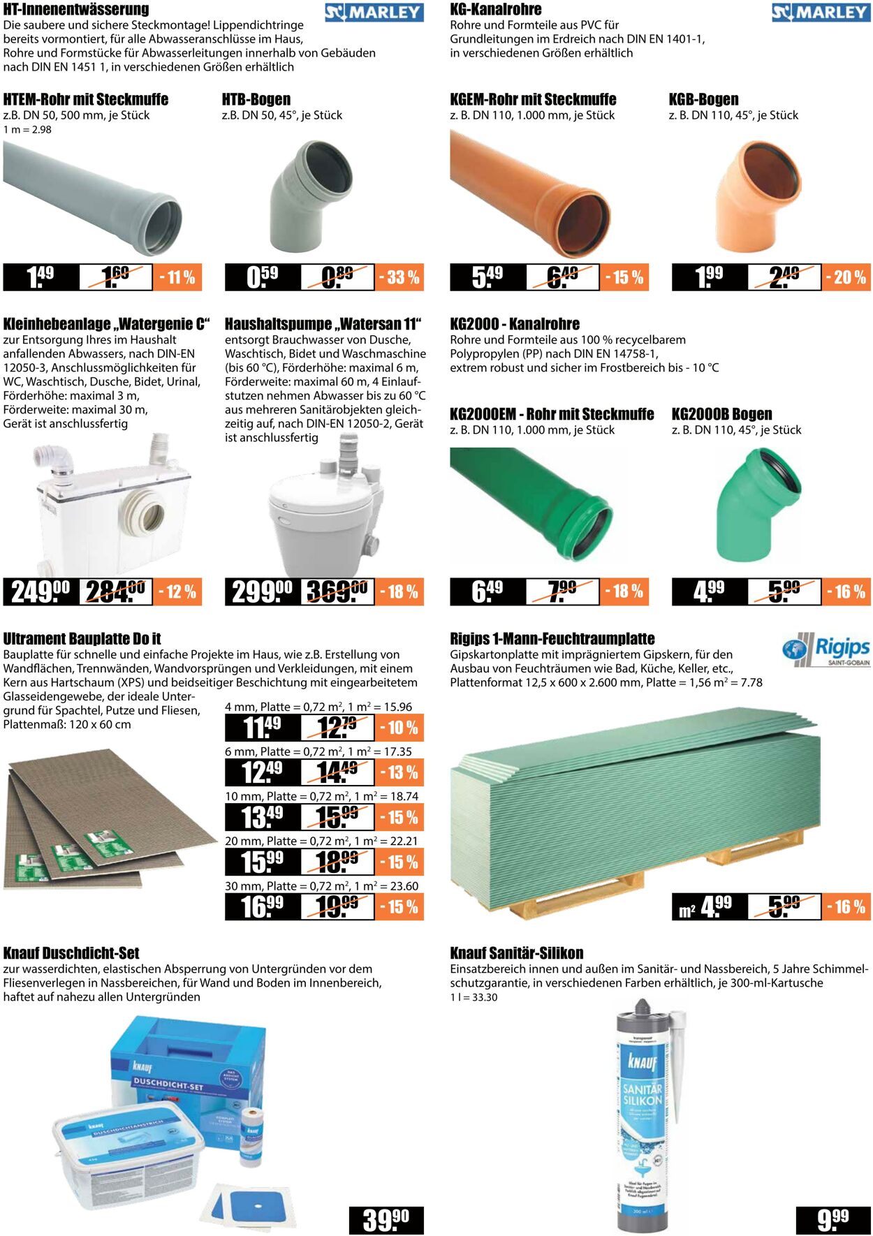 Prospekt V-Baumarkt 26.02.2026 - 04.03.2026