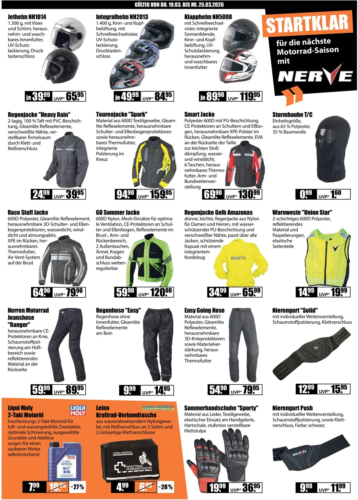 Prospekt V-Baumarkt 19.03.2026 - 25.03.2026