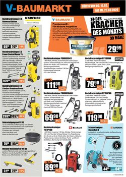 Prospekt V-Baumarkt 19.03.2026 - 25.03.2026