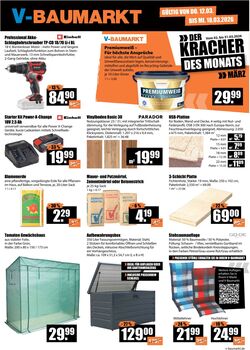 Prospekt V-Baumarkt 12.03.2026 - 18.03.2026