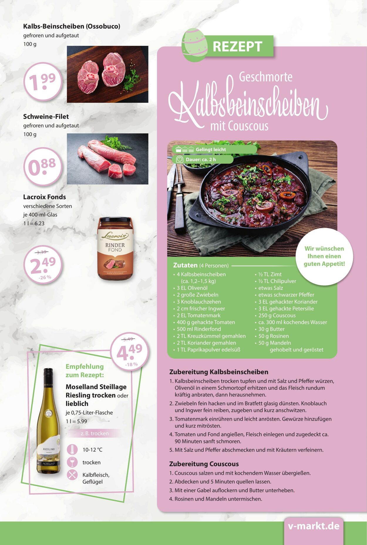 Prospekt V-Markt 19.03.2026 - 04.04.2026