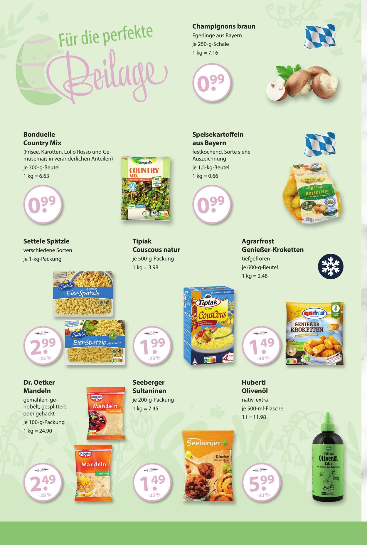 Prospekt V-Markt 19.03.2026 - 04.04.2026