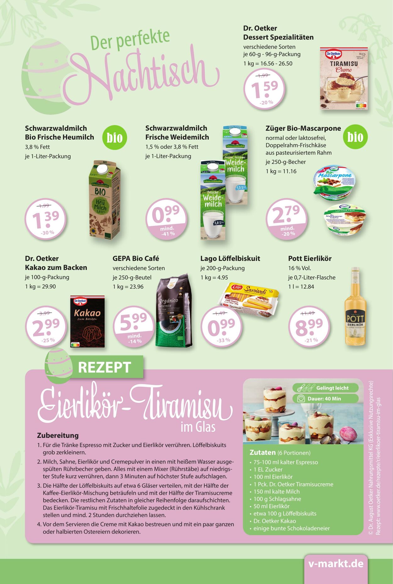 Prospekt V-Markt 19.03.2026 - 04.04.2026