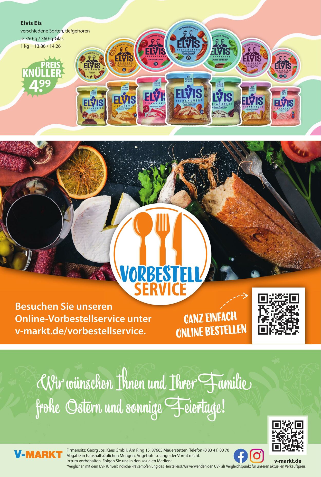 Prospekt V-Markt 19.03.2026 - 04.04.2026