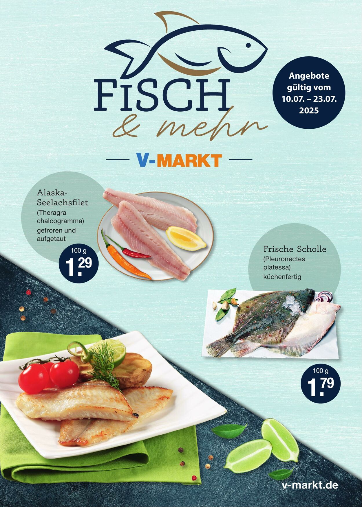 Prospekt V-Markt 10.07.2025 - 23.07.2025