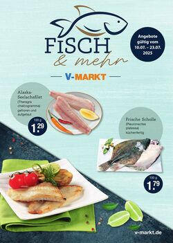Prospekt V-Markt 10.07.2025 - 23.07.2025