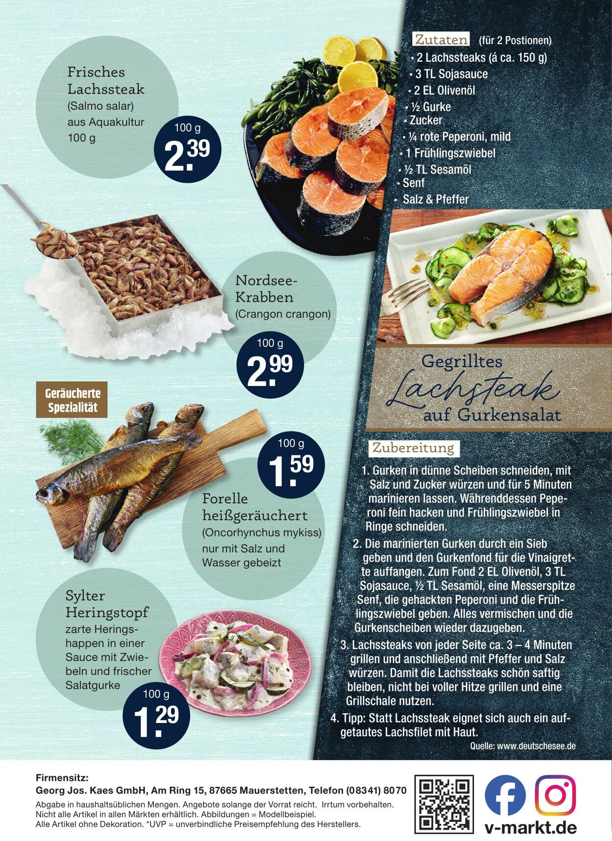 Prospekt V-Markt 24.07.2025 - 06.08.2025