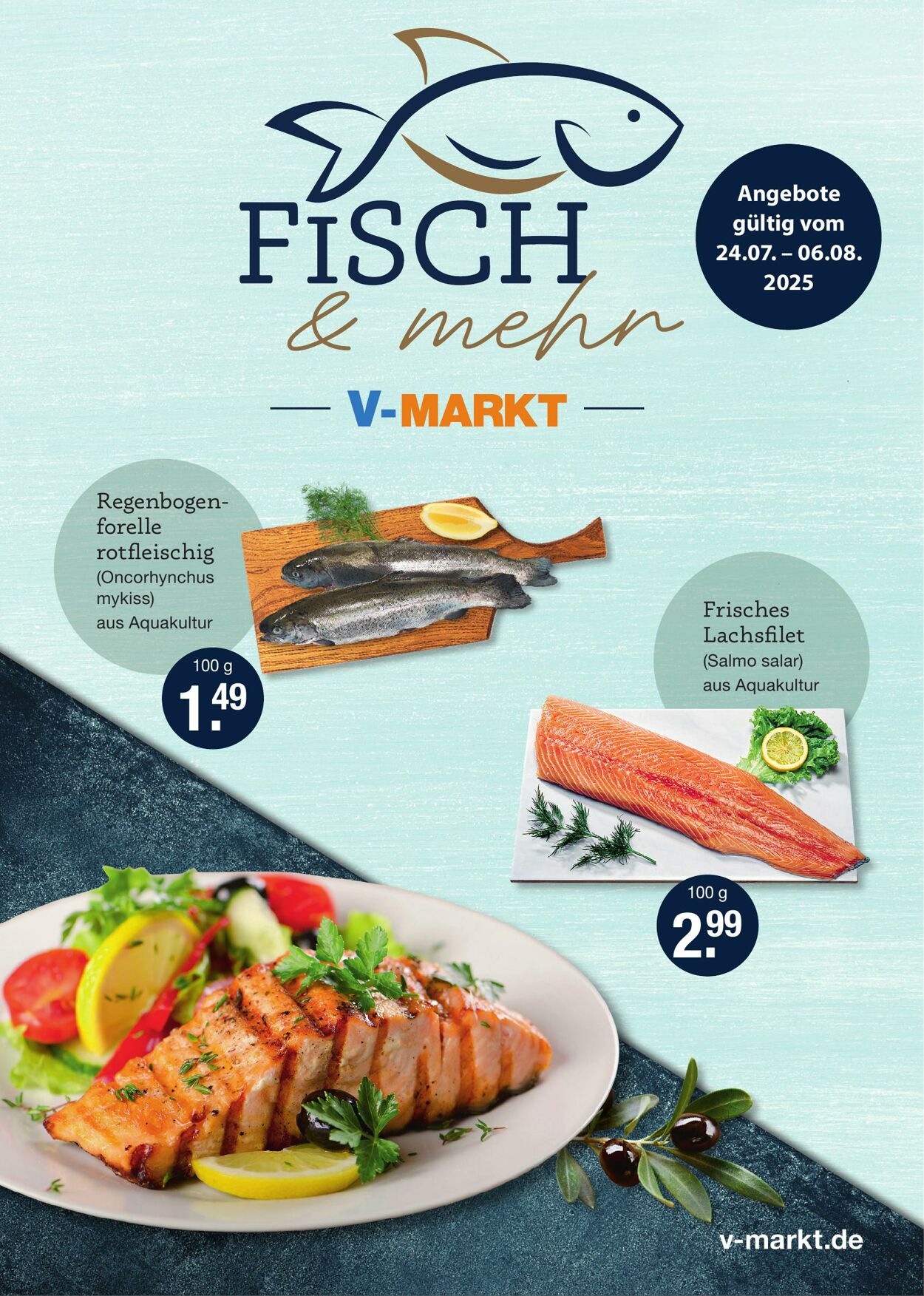 Prospekt V-Markt 24.07.2025 - 06.08.2025
