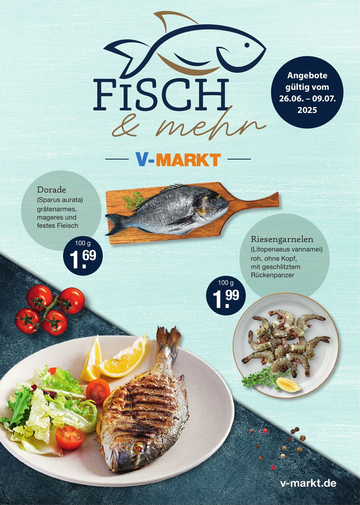 Prospekt V-Markt 26.06.2025 - 09.07.2025
