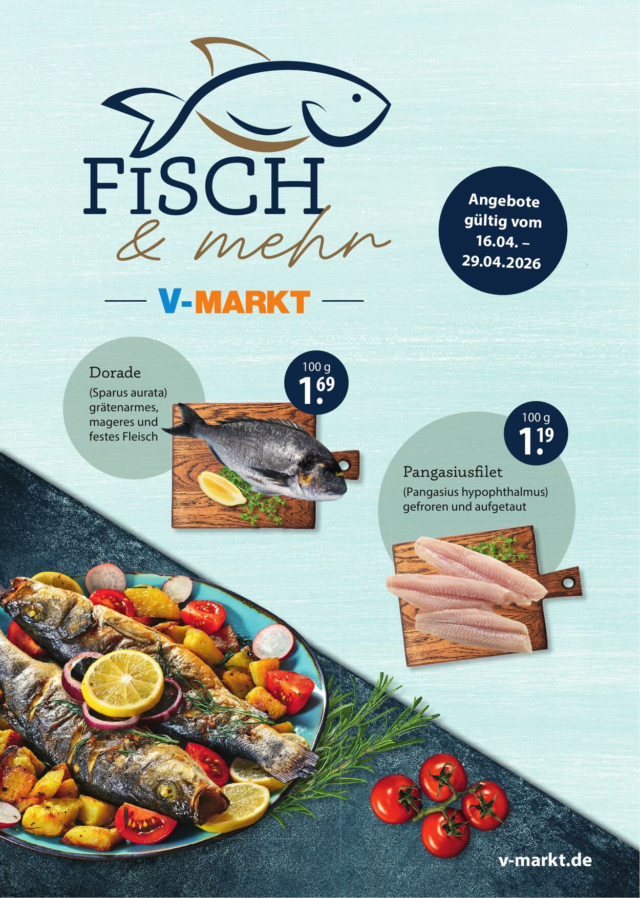 Prospekt V-Markt 16.04.2026 - 29.04.2026
