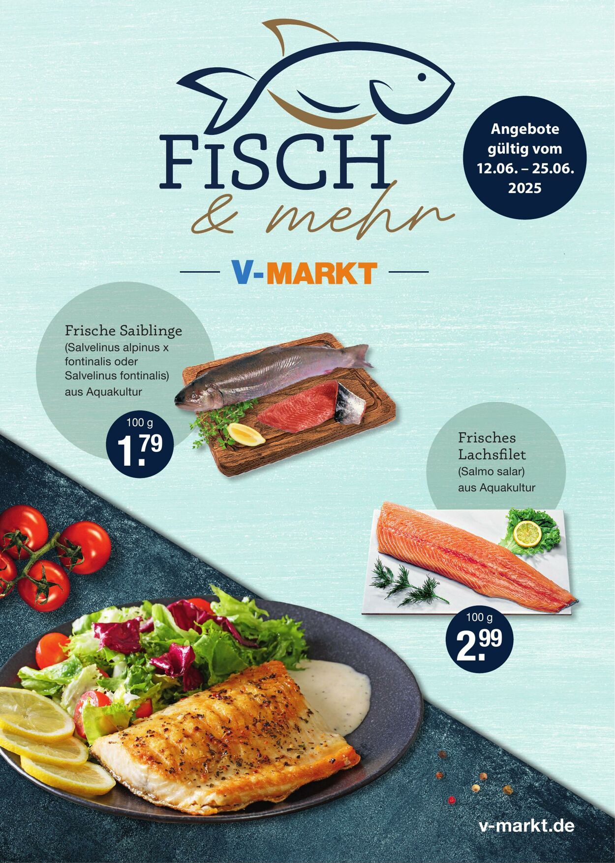 Prospekt V-Markt 12.06.2025 - 25.06.2025