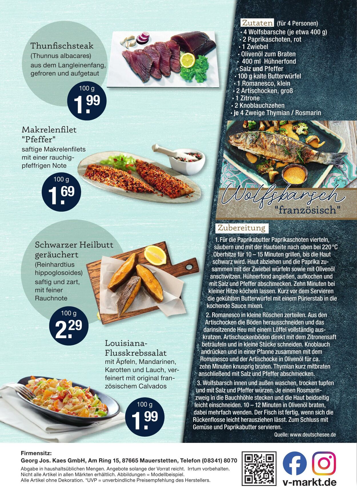 Prospekt V-Markt 02.10.2025 - 15.10.2025