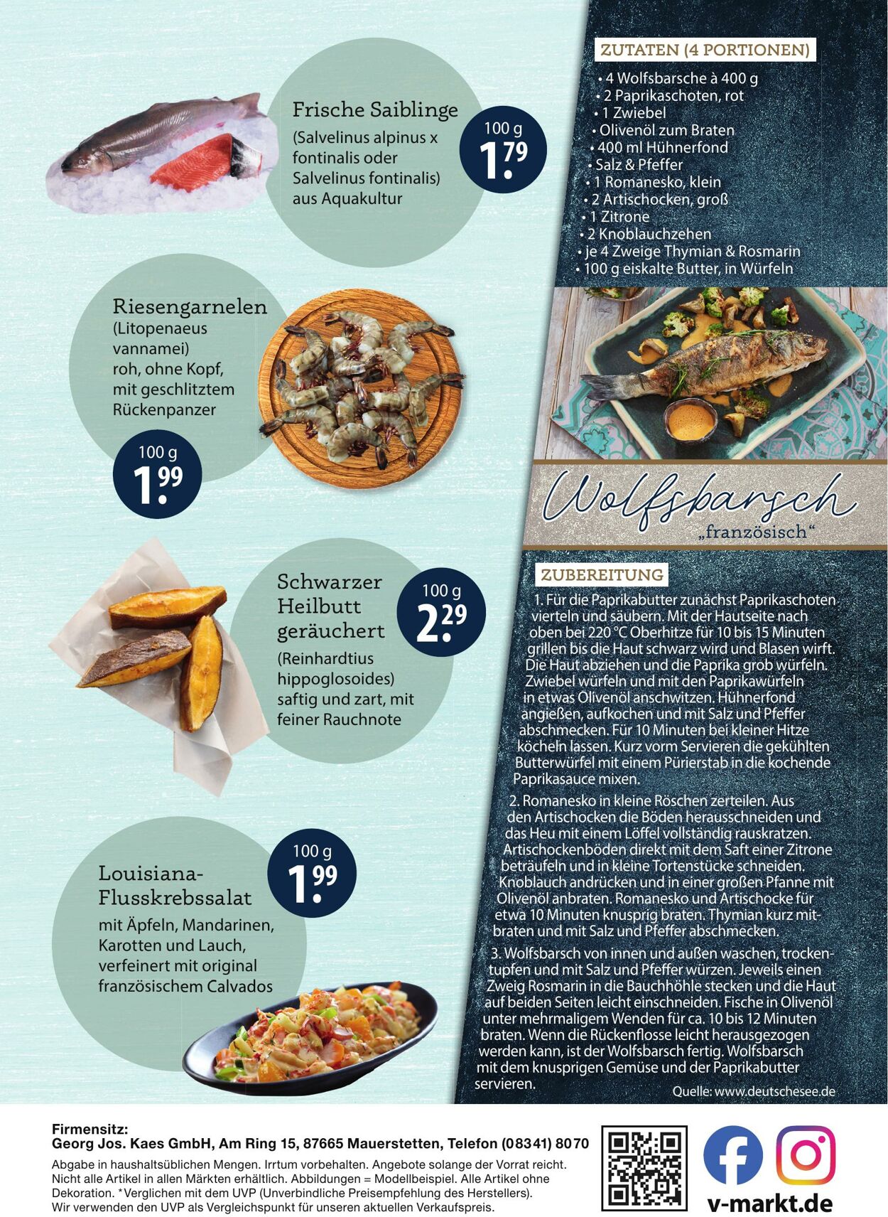 Prospekt V-Markt 19.03.2026 - 01.04.2026