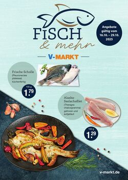 Prospekt V-Markt 16.10.2025 - 29.10.2025