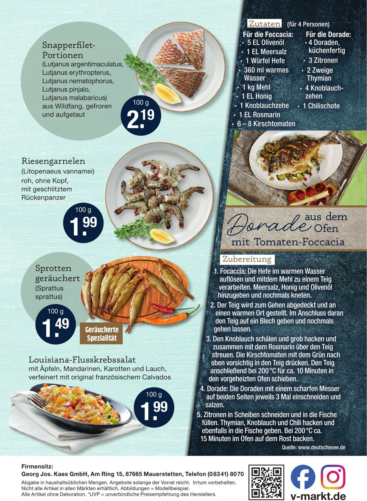 Prospekt V-Markt 07.08.2025 - 20.08.2025