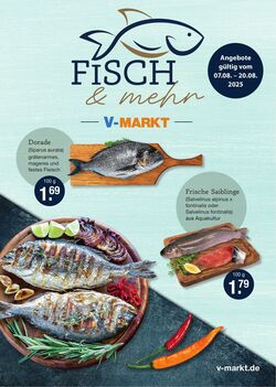 Prospekt V-Markt 07.08.2025 - 20.08.2025