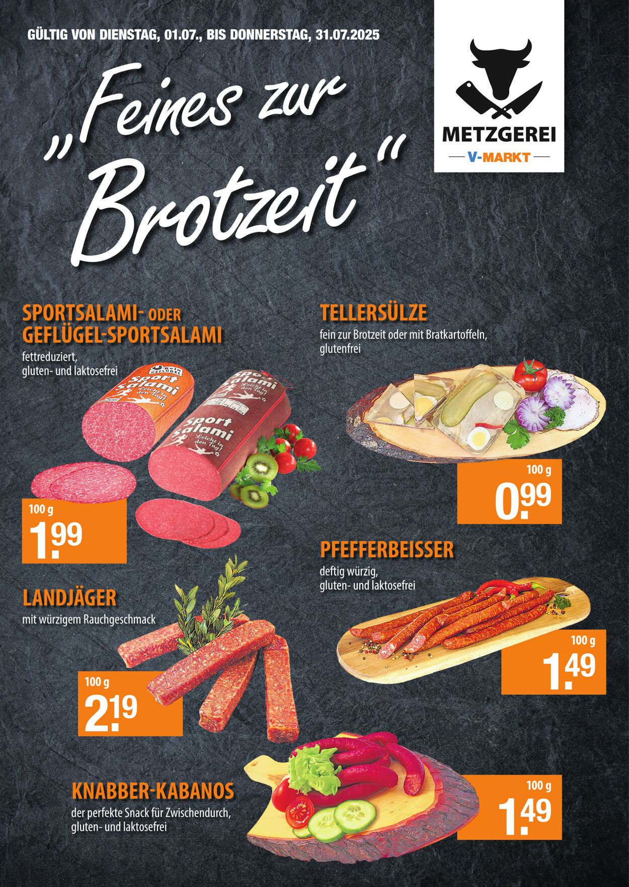Prospekt V-Markt 02.07.2025 - 16.07.2025