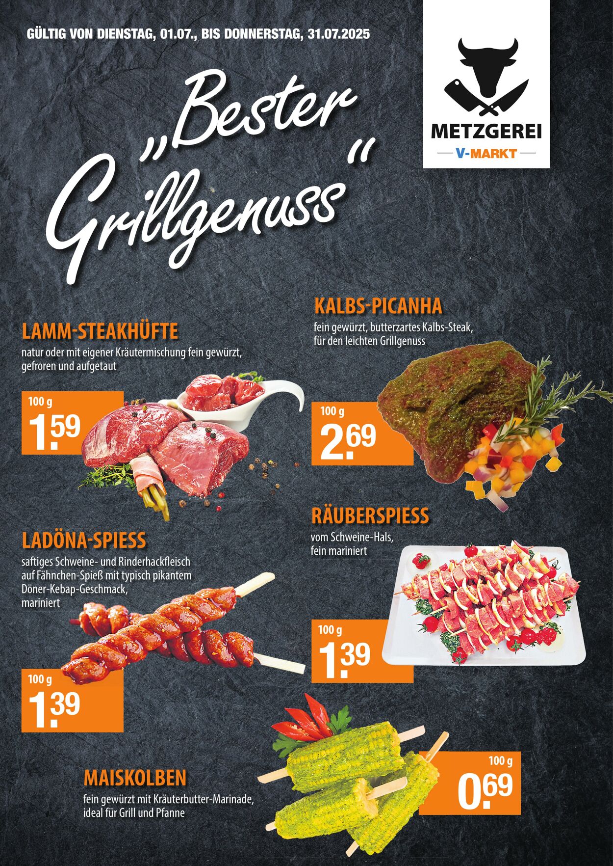Prospekt V-Markt 02.07.2025 - 16.07.2025