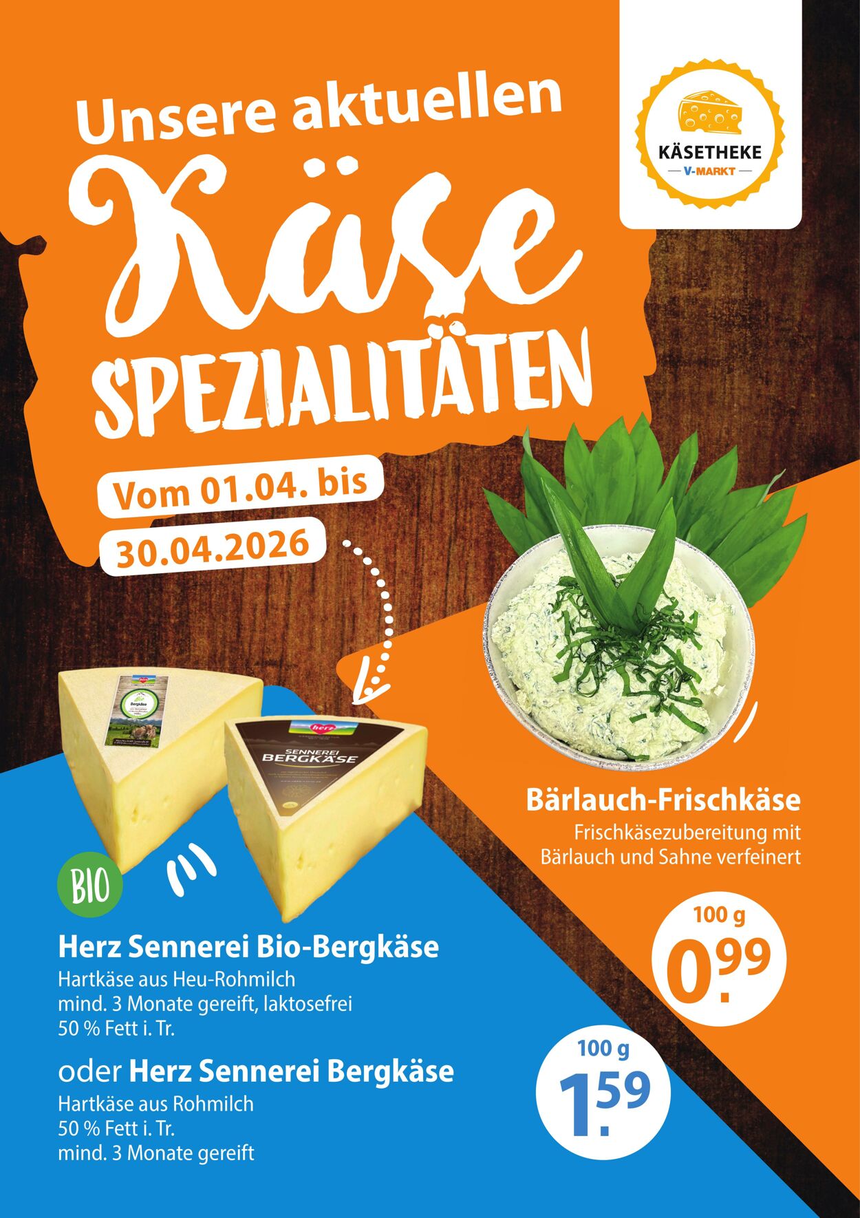 Prospekt V-Markt 01.04.2026 - 09.04.2026
