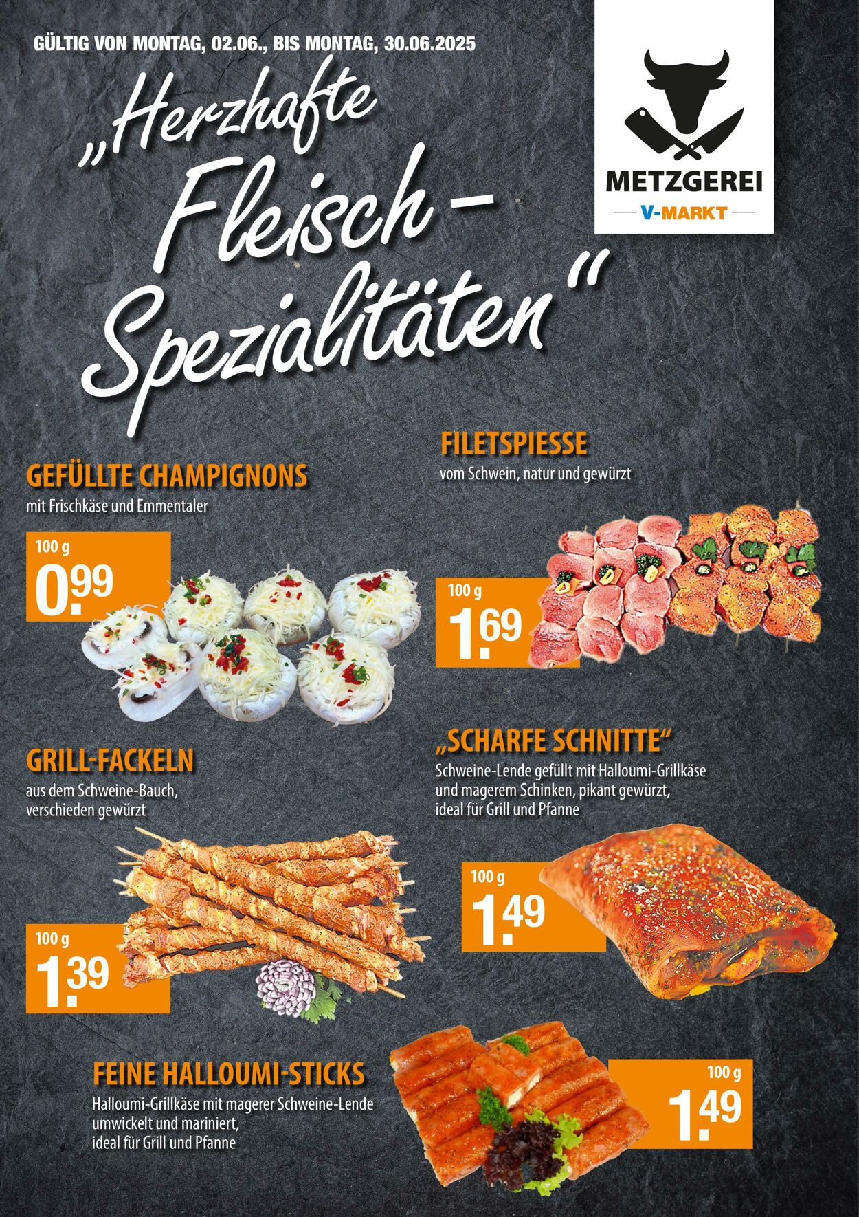 Prospekt V-Markt 03.06.2025 - 17.06.2025