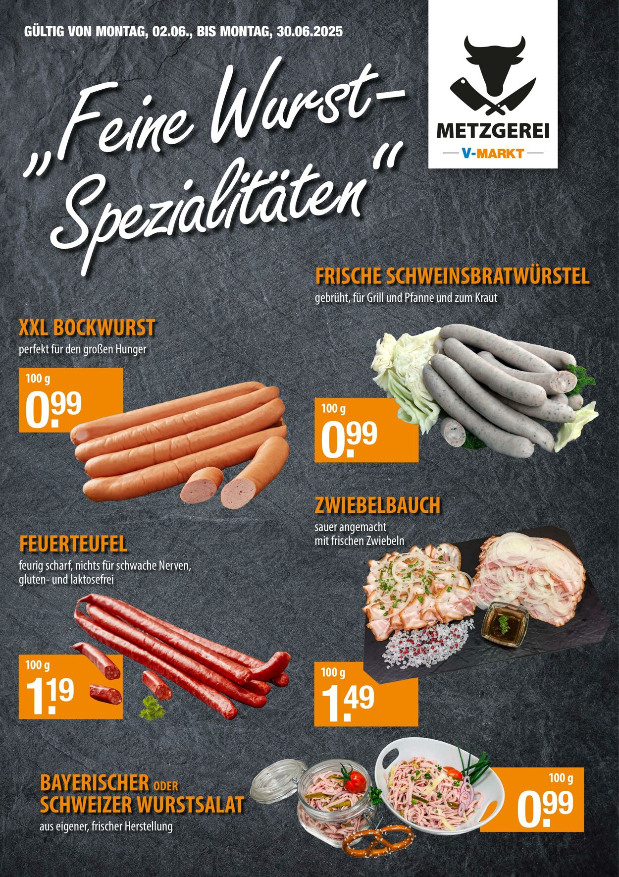 Prospekt V-Markt 03.06.2025 - 17.06.2025