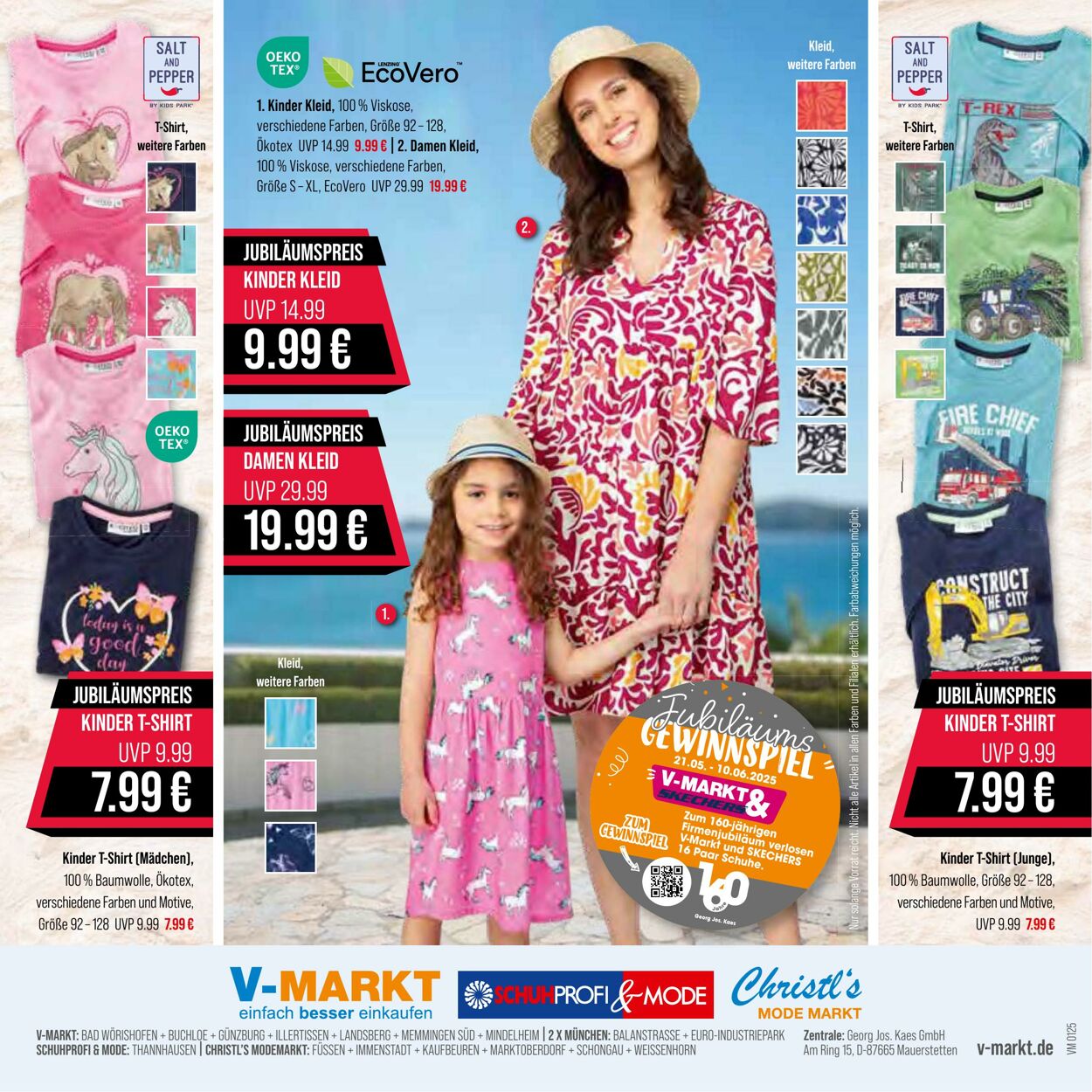 Prospekt V-Markt 22.05.2025 - 05.06.2025