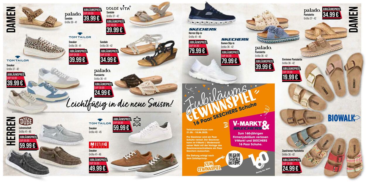 Prospekt V-Markt 22.05.2025 - 05.06.2025