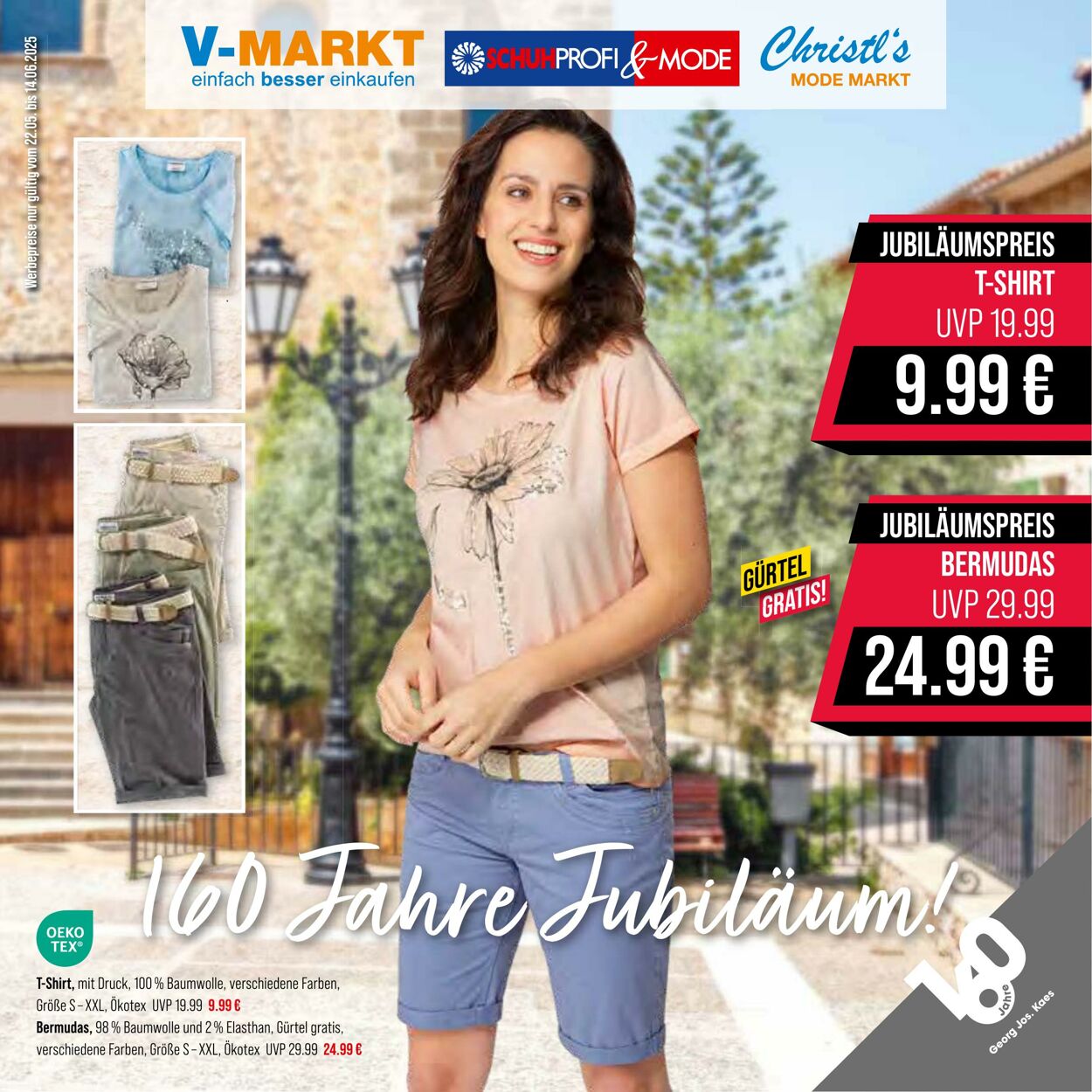 Prospekt V-Markt 22.05.2025 - 05.06.2025