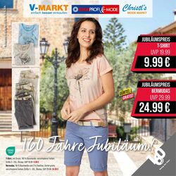Prospekt V-Markt 22.05.2025 - 05.06.2025