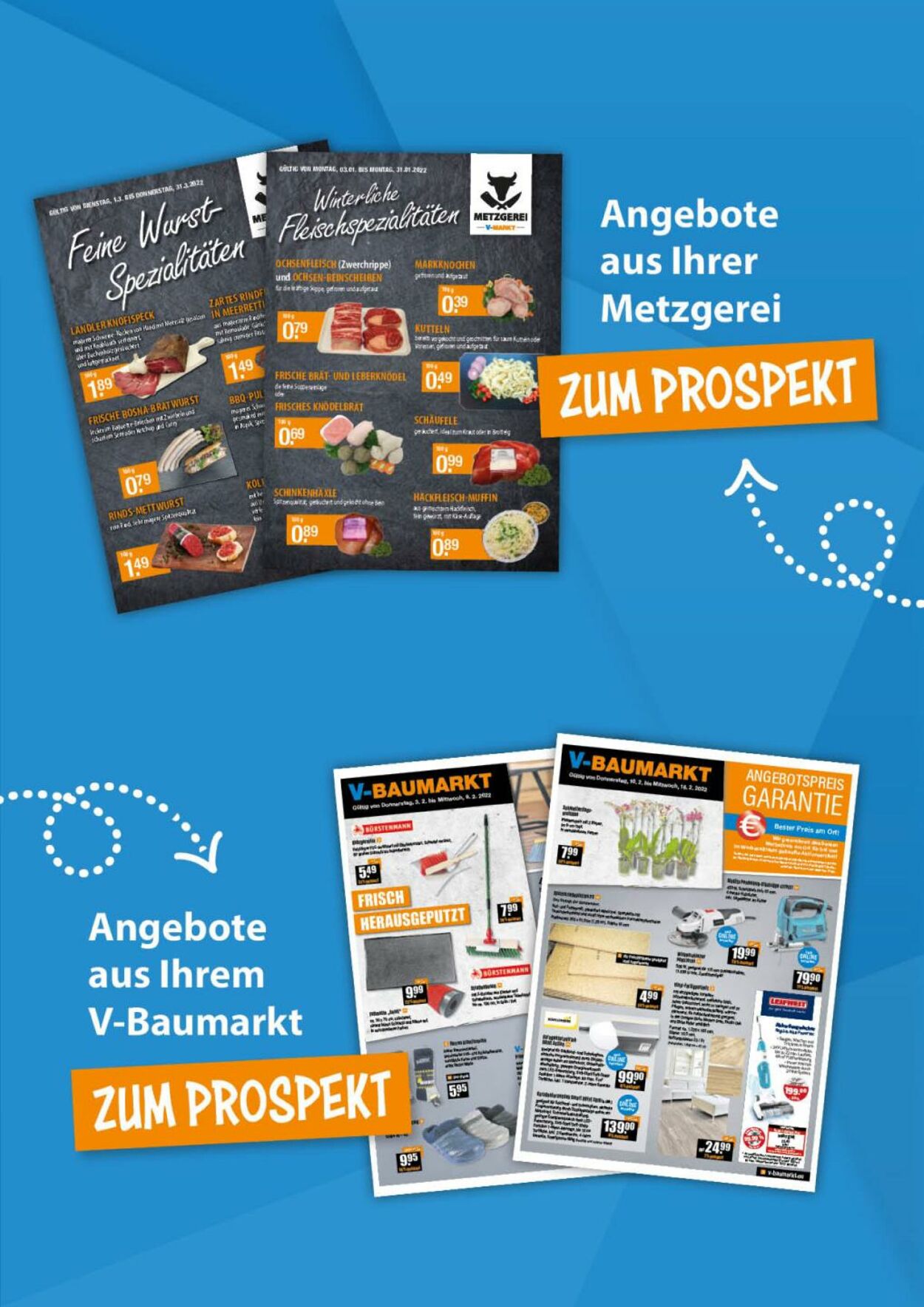 Prospekt V-Markt 13.04.2023 - 19.04.2023