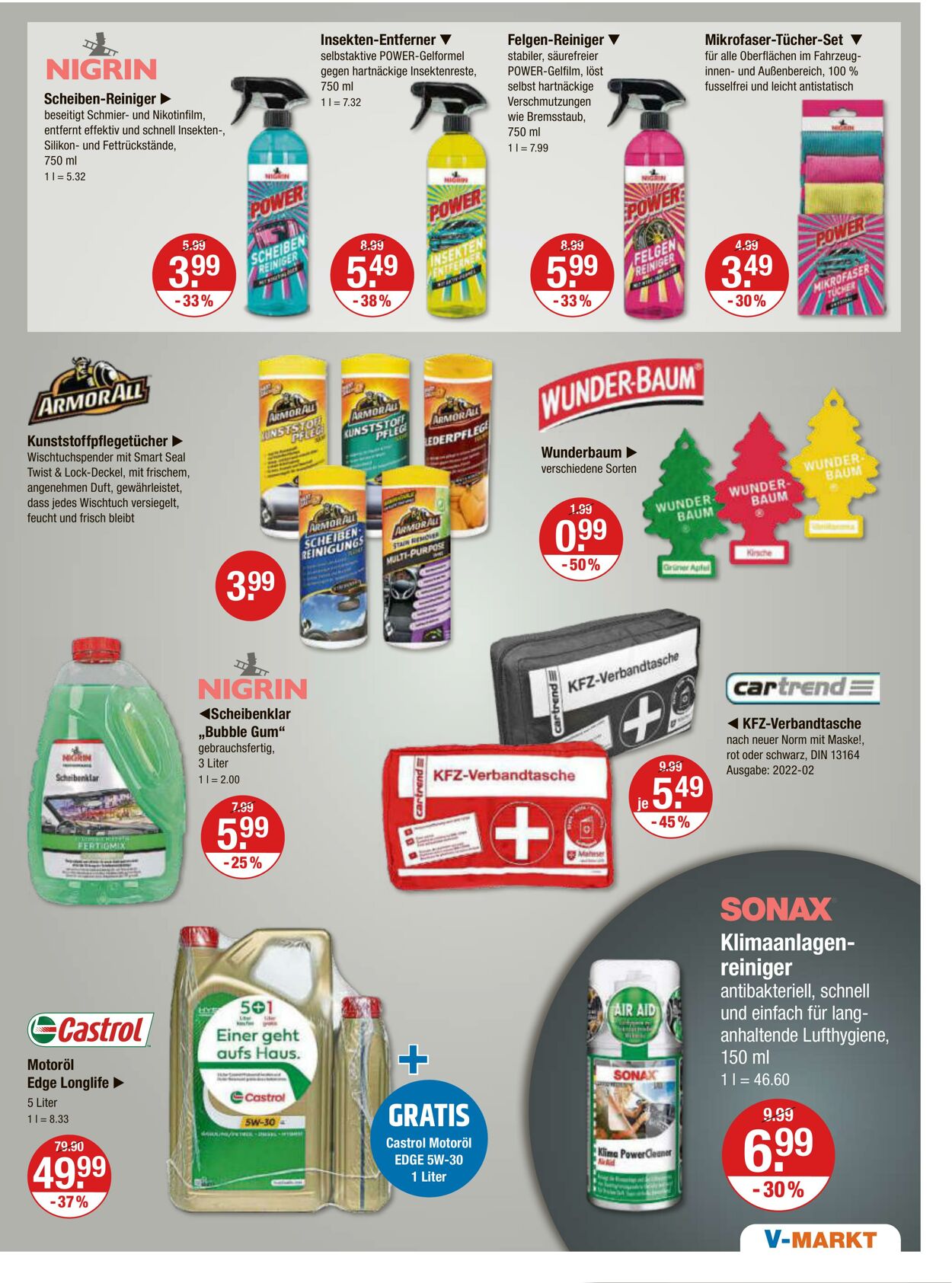 Prospekt V-Markt 04.04.2024 - 10.04.2024