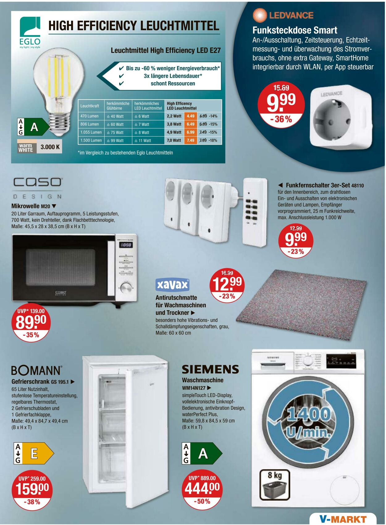 Prospekt V-Markt 04.04.2024 - 10.04.2024