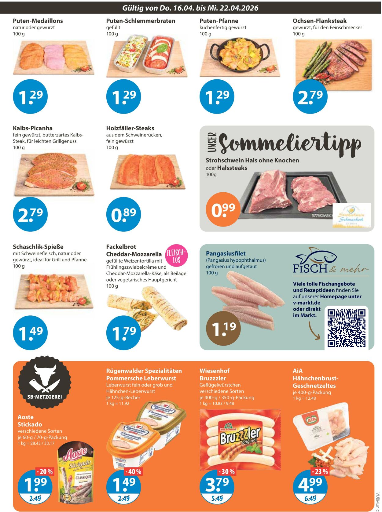 Prospekt V-Markt 16.04.2026 - 22.04.2026