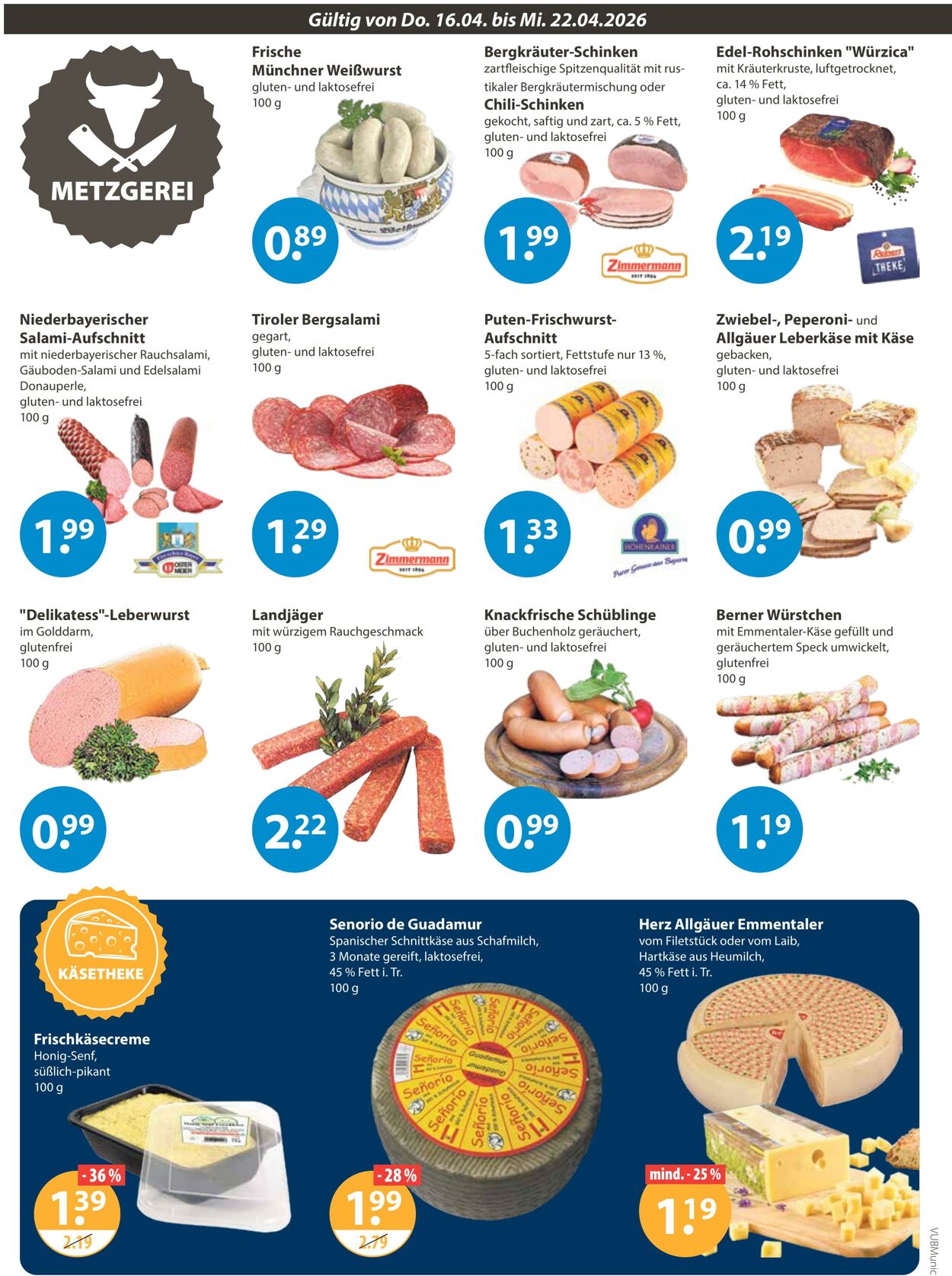 Prospekt V-Markt 16.04.2026 - 22.04.2026