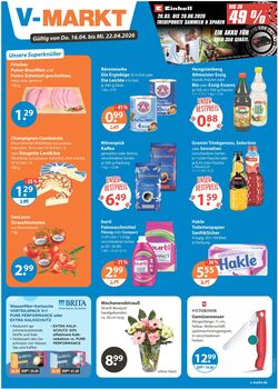 Prospekt V-Markt 16.04.2026 - 22.04.2026